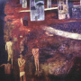 Josif Bifel <br> The end of summer, 1965 <br> Oil on canvas, 129.5 × 89.5 cm <br> Signed on the right, mid.: Bifel 65. <br> A label with data on the au¬thor and work on the back